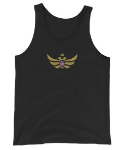 Alternative view of Iceland Shield Gold Eagle Tank Top | Men's