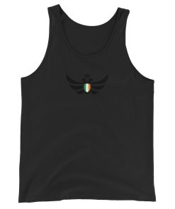 Alternative view of Ireland Shield <br> Black Eagle Tank Top <br> Men | Women
