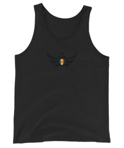 Alternative view of Moldova Shield Black Eagle Tank Top | Women’s