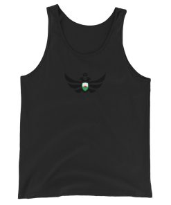 Alternative view of Wales Shield Black Eagle Tank Top | Men's