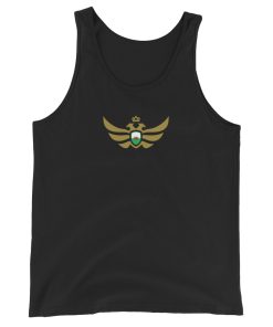 Alternative view of Wales Shield Gold Eagle Tank Top | Men's