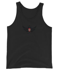 Alternative view of Transnistria Shield Black Eagle Tank Top | Women’s