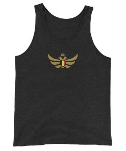 Belgium Shield Gold Eagle Tank Top | Men’s