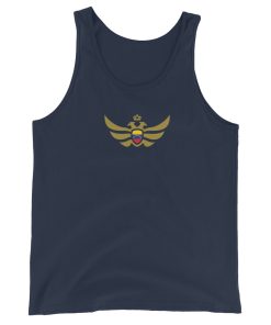 Alternative view of Venezuela Shield Gold Eagle Tank Top | Men’s