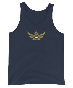 Netherlands Shield <br> Gold Eagle Tank Top <br> Men | Women