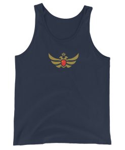 China Shield <br> Gold Eagle Tank Top <br> Men | Women