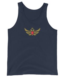 Turkey Shield Gold Eagle Tank Top | Men’s