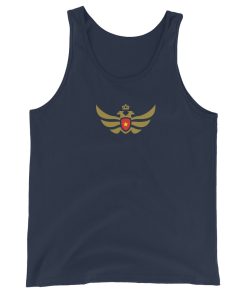 Alternative view of Vietnam Shield Gold Eagle Tank Top | Men’s
