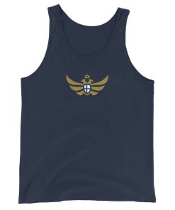 Finland Shield <br> Gold Eagle Tank Top <br> Men | Women