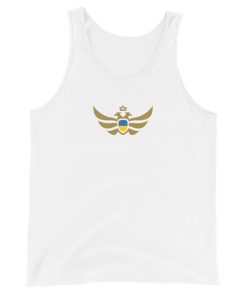 Ukraine Shield <br> Gold Eagle Tank Top <br> Men | Women