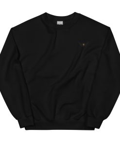 Alternative view of Venezuela Shield Black Eagle Sweatshirt | Women’s