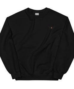 Alternative view of Austria Shield <br> Black Eagle Sweatshirt <br> Men | Women