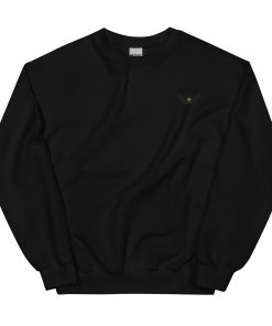 Alternative view of Lithuania Shield Black Eagle Sweatshirt | Women’s