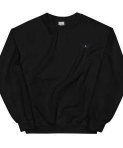 Alternative view of Iceland Shield Black Eagle Sweatshirt | Men's