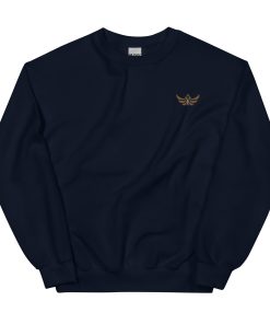 Alternative view of Iceland Shield Gold Eagle Sweatshirt | Men's