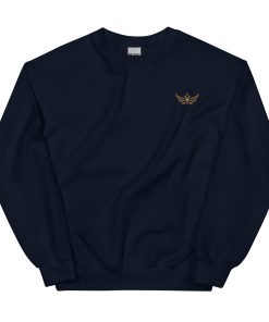 Alternative view of Slovakia Shield <br> Gold Eagle Sweatshirt <br> Men | Women