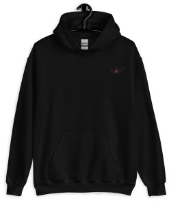 Alternative view of China Shield <br> Black Eagle Hoodie <br> Men | Women