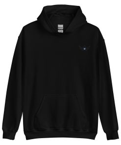 Alternative view of Scotland Shield <br> Black Eagle Hoodie <br> Men | Women