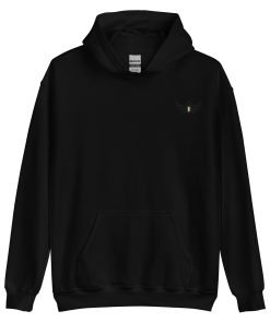Alternative view of Ireland Shield <br> Black Eagle Hoodie <br> Men | Women