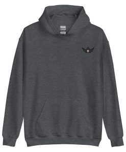 South Korea Shield <br> Black Eagle Hoodie <br> Men | Women