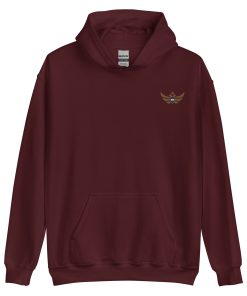 Nicaragua Shield Gold Eagle Hoodie | Men’s
