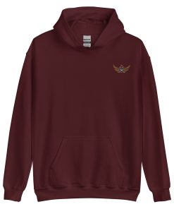 Scotland Shield <br> Gold Eagle Hoodie <br> Men | Women