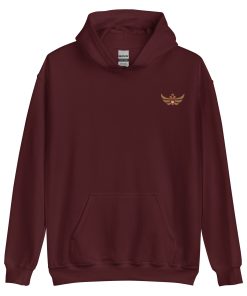 Indonesia Shield Gold Eagle Hoodie | Women’s