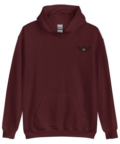 Hungary Coat Of Arms Shield <br> Black Eagle Hoodie <br> Men | Women