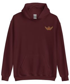 North Macedonia Shield Gold Eagle Hoodie | Women’s