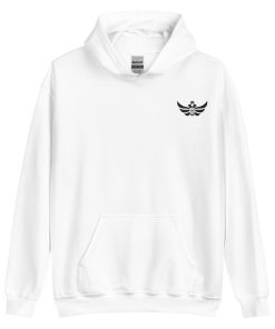 US Virgin Islands Shield Black Eagle Hoodie | Women’s