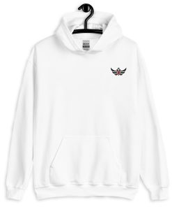 China Shield <br> Black Eagle Hoodie <br> Men | Women