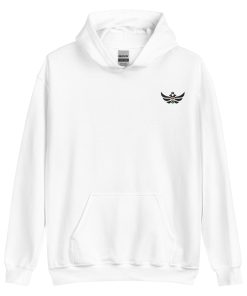 India Shield Black Eagle Hoodie | Women’s