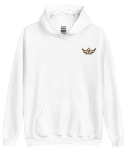 Hungary Coat Of Arms Shield <br> Gold Eagle Hoodie <br> Men | Women