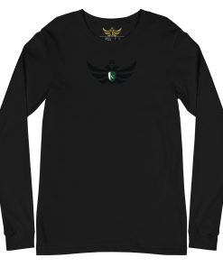 Alternative view of Pakistan Shield Black Eagle Long Sleeve Shirt | Men’s