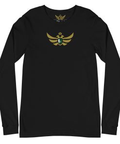 Pakistan Shield Gold Eagle Long Sleeve Shirt | Men’s