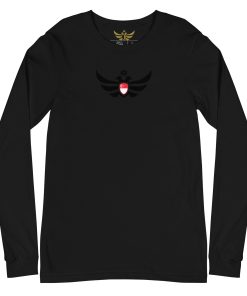 Alternative view of Singapore Shield Black Eagle Long Sleeve Shirt | Women’s