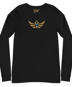 Estonia Shield Gold Eagle Long Sleeve Shirt | Men’s