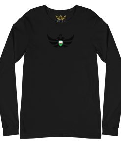 Alternative view of Wales Shield Black Eagle Long Sleeve Shirt | Women's