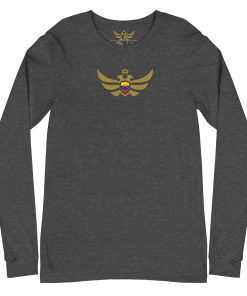 Venezuela Shield Gold Eagle Long Sleeve Shirt | Women’s
