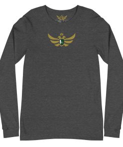 Pakistan Shield Gold Eagle Long Sleeve Shirt | Women’s