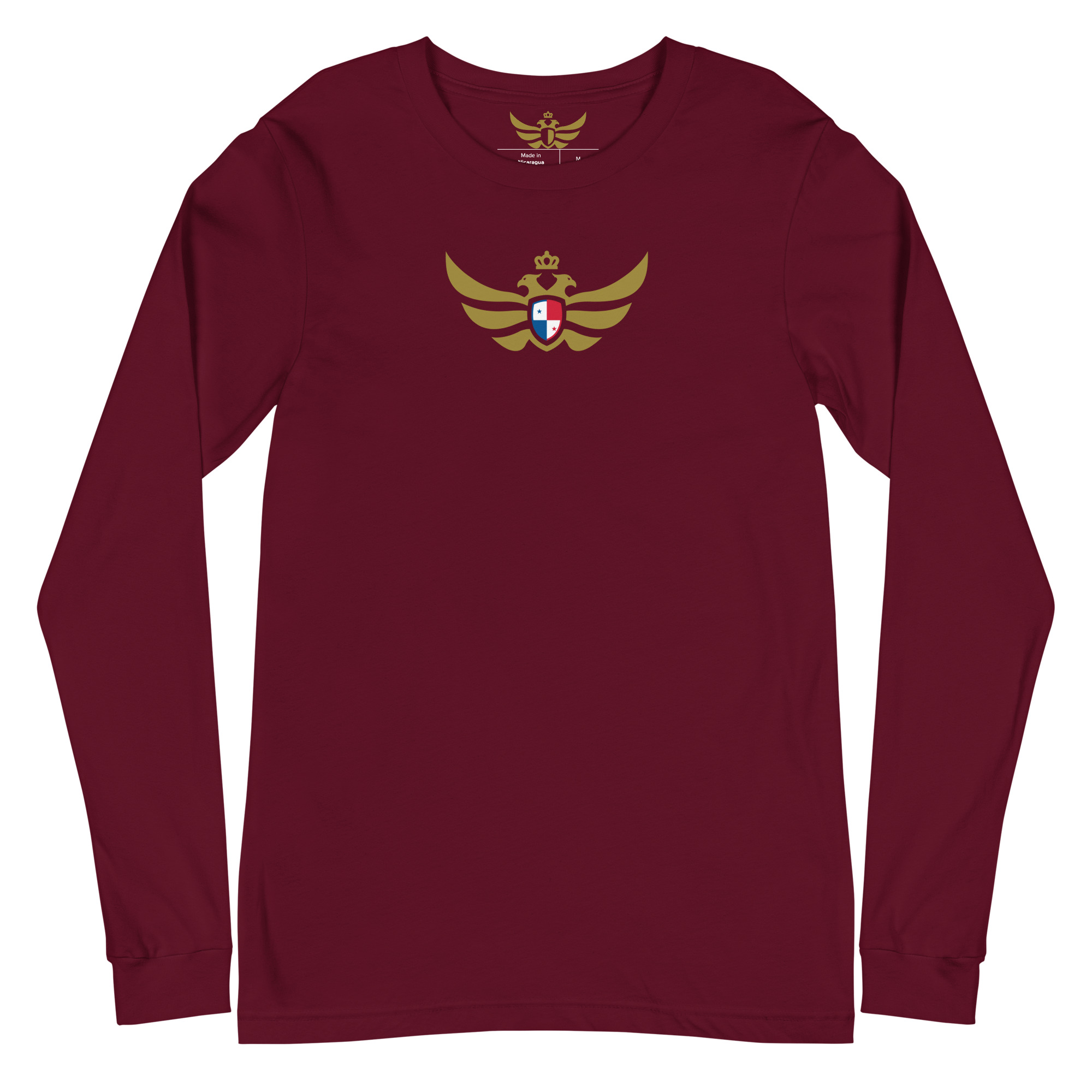 unisex-long-sleeve-tee-maroon-front-65699b3cdc92c.jpg