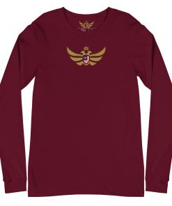 Malaysia Shield Gold Eagle Long Sleeve Shirt | Men’s