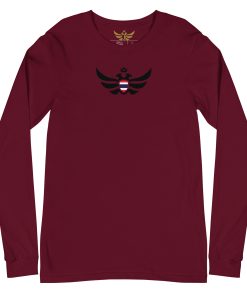 Thailand Shield Black Eagle Long Sleeve Shirt | Men’s