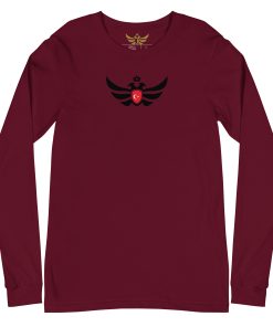Turkey Shield Black Eagle Long Sleeve Shirt | Men’s
