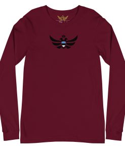 Estonia Shield Black Eagle Long Sleeve Shirt | Men’s
