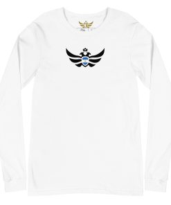 Nicaragua Shield Black Eagle Long Sleeve Shirt | Women’s