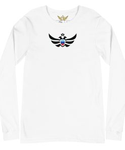 Luhansk Shield <br> Black Eagle Long Sleeve Shirt <br>Men | Women
