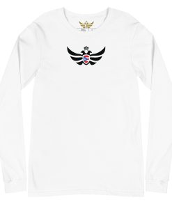 Puerto Rico Shield Black Eagle Long Sleeve Shirt | Women’s