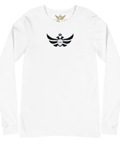 US Virgin Islands Shield Black Eagle Long Sleeve Shirt | Women’s