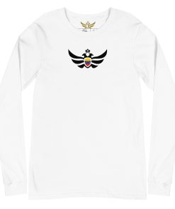 Venezuela Shield Black Eagle Long Sleeve Shirt | Women’s
